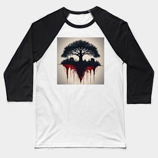 halloween tree design Baseball T-Shirt